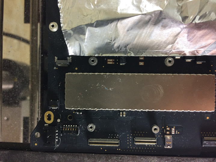 Замена оперативной памяти MacBook A1502